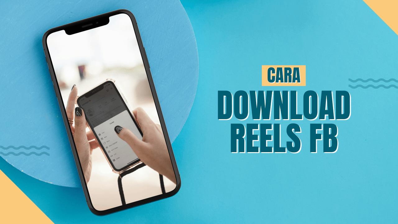 Cara Download Reels FB