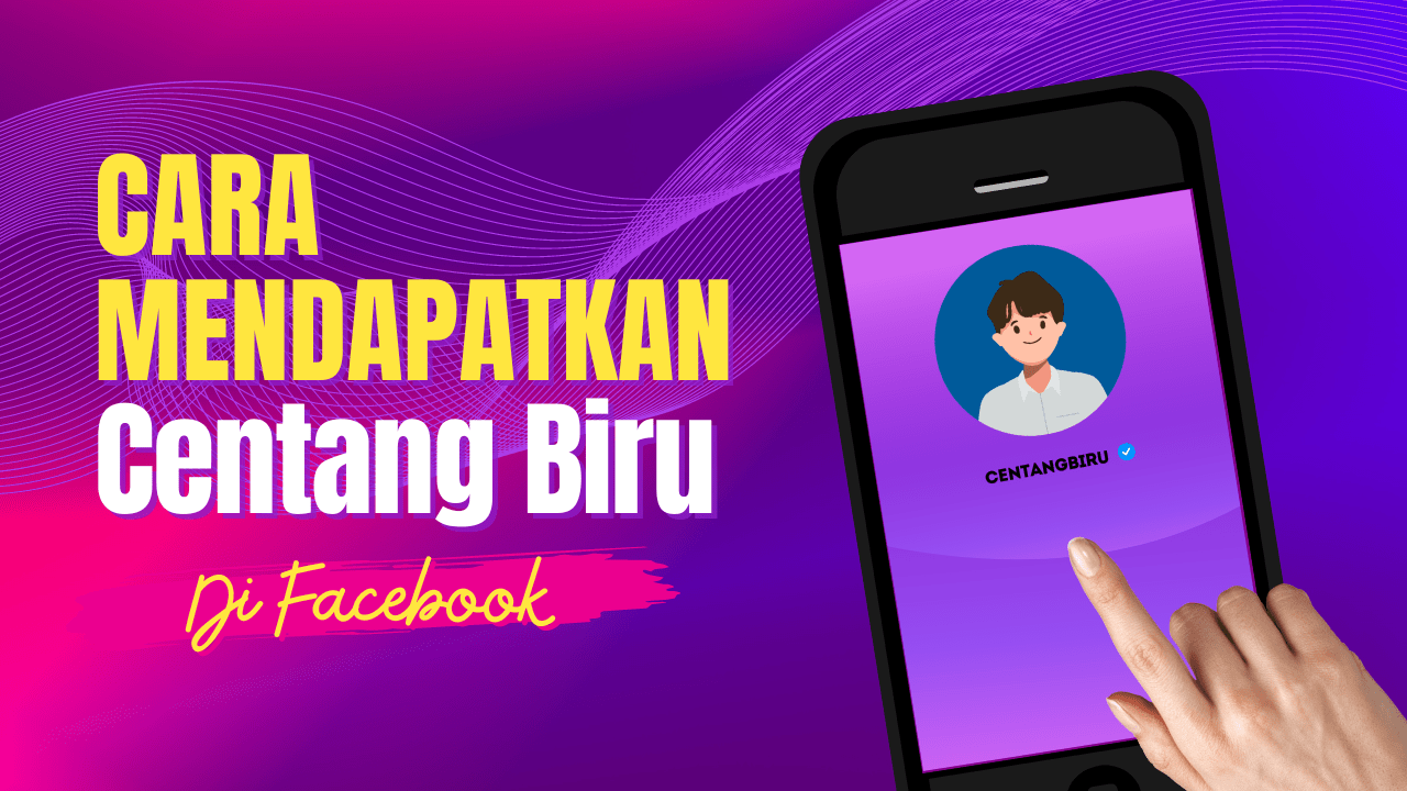 Centang Biru di Facebook