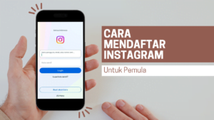 cara mendaftar instagram